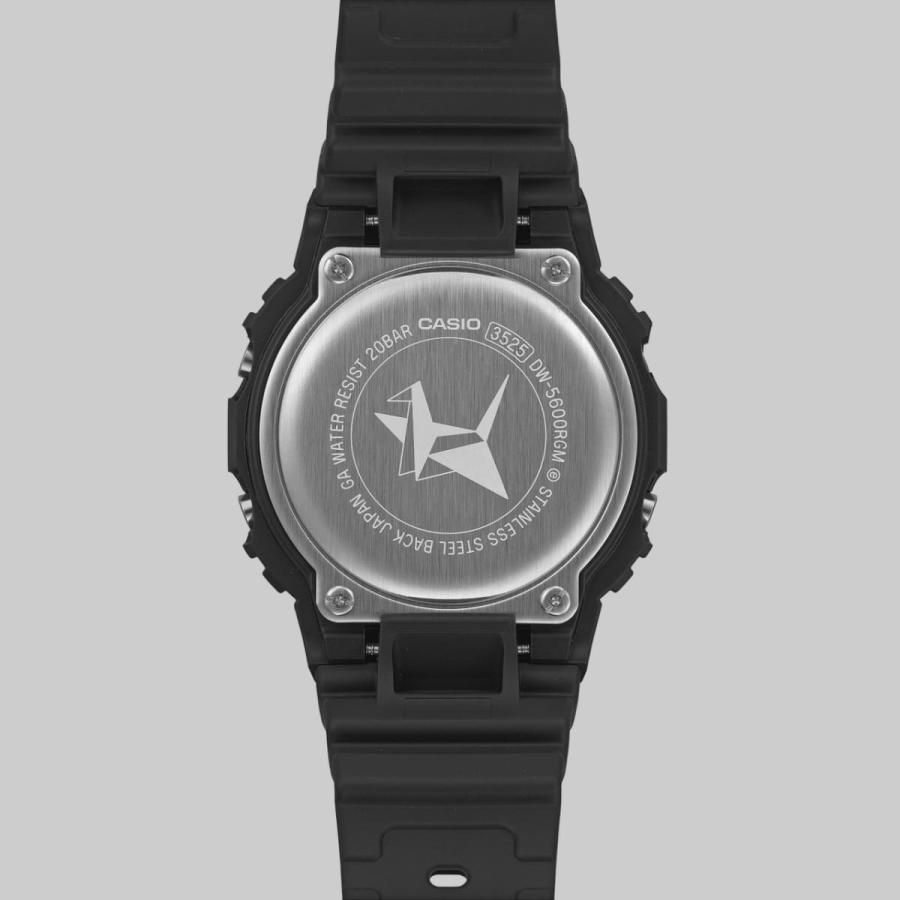 CASIO カシオ G-SHOCK ジーショック DW-5600RGM-1JR 折り紙モチーフ 日本製 ブラック 限定 | CASIO | 01