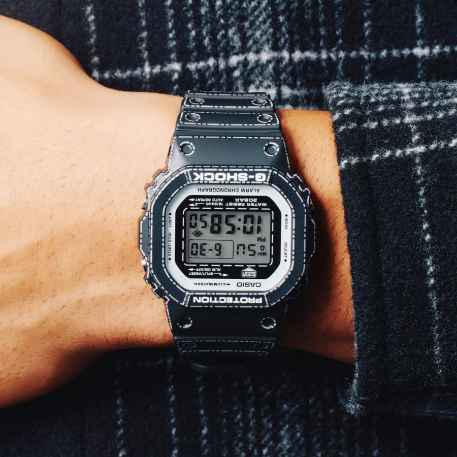 CASIO カシオ G-SHOCK ジーショック DW-5600RGM-1JR 折り紙モチーフ 日本製 ブラック 限定 | CASIO | 03