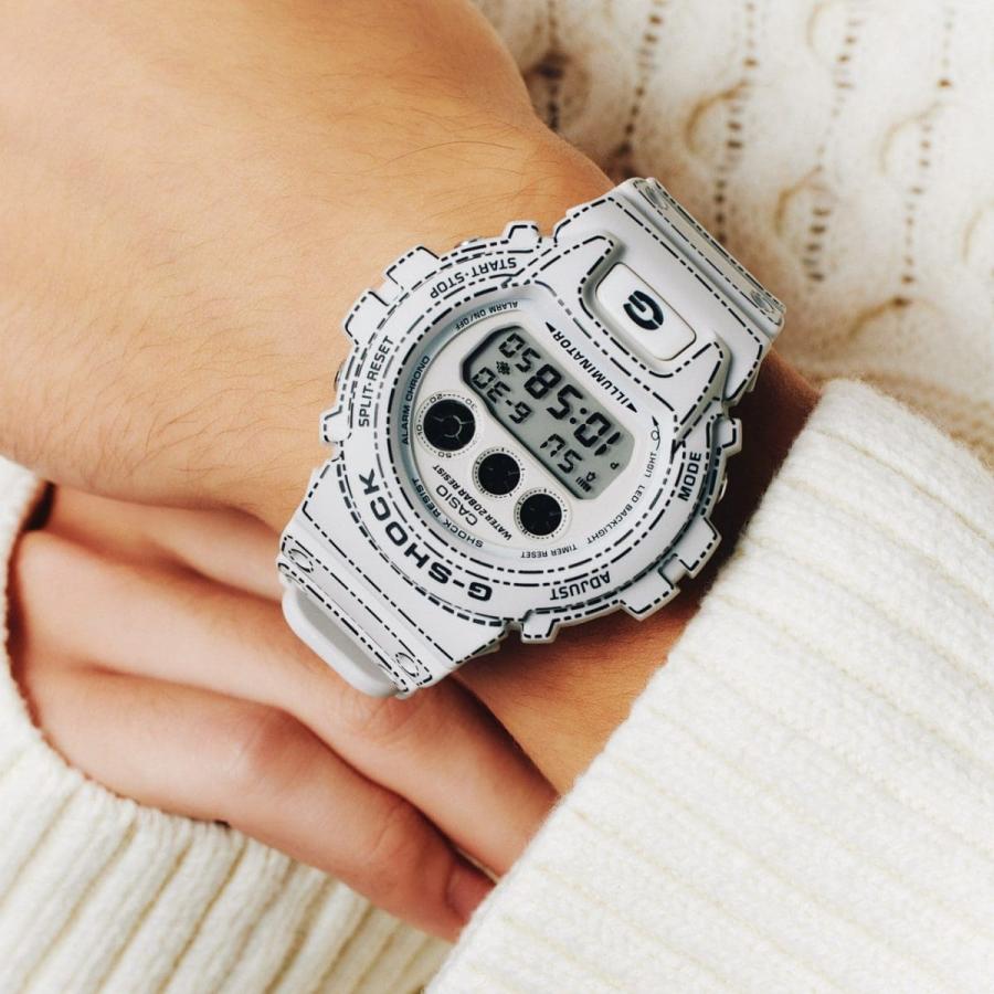 CASIO カシオ G-SHOCK ジーショ ック DW-6900RGM-5JR 折り紙モチ ーフ 日本製 グレー 限定 | CASIO | 03