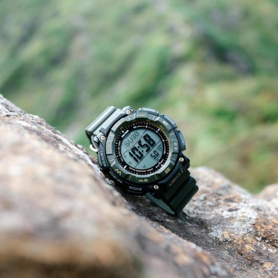 CASIO カシオ PROTREK プロトレック PRG-340ANS-3JR プロトレック30周年記念 方位 気圧 高度 温度 ソーラー 限定 | PRO TREK | 10