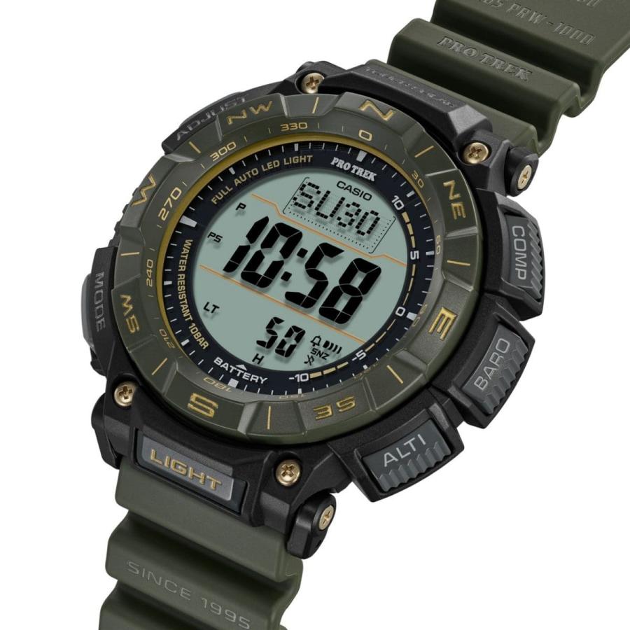CASIO カシオ PROTREK プロトレック PRG-340ANS-3JR プロトレック30周年記念 方位 気圧 高度 温度 ソーラー 限定 | PRO TREK | 02