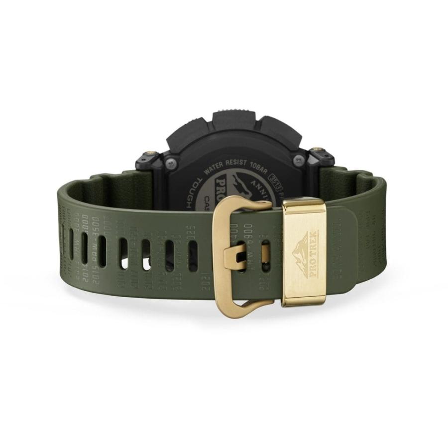 CASIO カシオ PROTREK プロトレック PRG-340ANS-3JR プロトレック30周年記念 方位 気圧 高度 温度 ソーラー 限定 | PRO TREK | 05