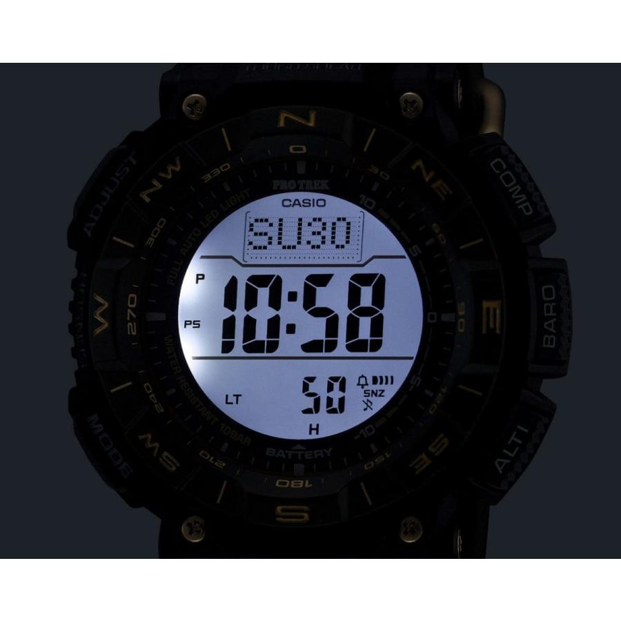 CASIO カシオ PROTREK プロトレック PRG-340ANS-3JR プロトレック30周年記念 方位 気圧 高度 温度 ソーラー 限定 | PRO TREK | 07