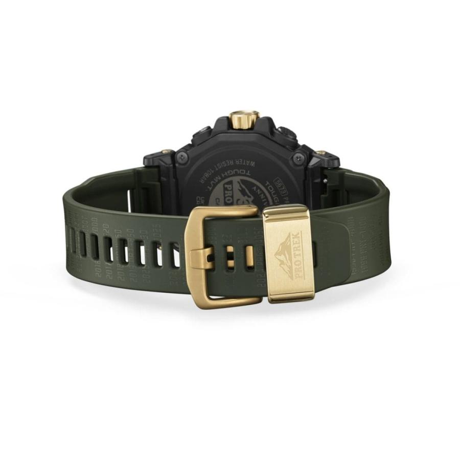 CASIO カシオ PROTREK プロトレック PRW-61ANS-3JR Climber Line プロトレック30周年記念 日本製 方位 気圧 高度 温度 ソーラー電波 限定 | PRO TREK | 03