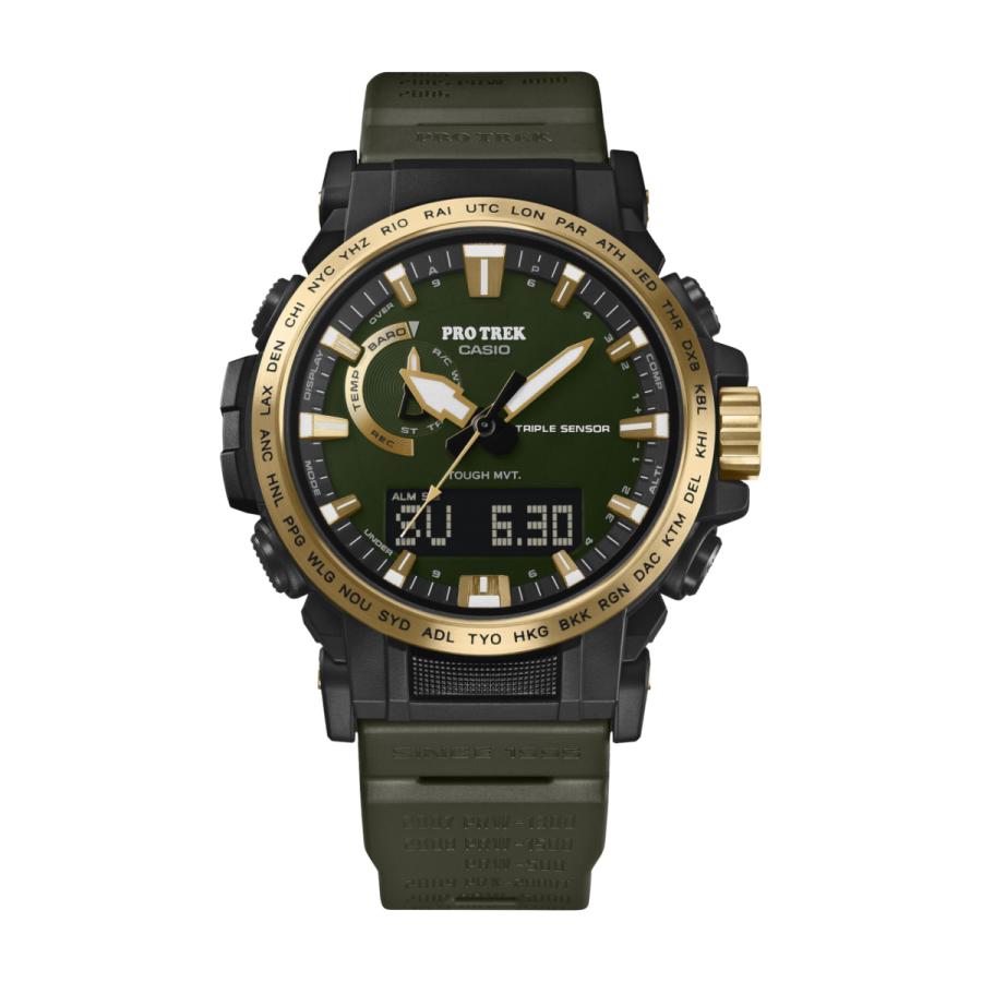CASIO カシオ PROTREK プロトレック PRW-61ANS-3JR Climber Line プロトレック30周年記念 日本製 方位 気圧 高度 温度 ソーラー電波 限定 | PRO TREK | 05