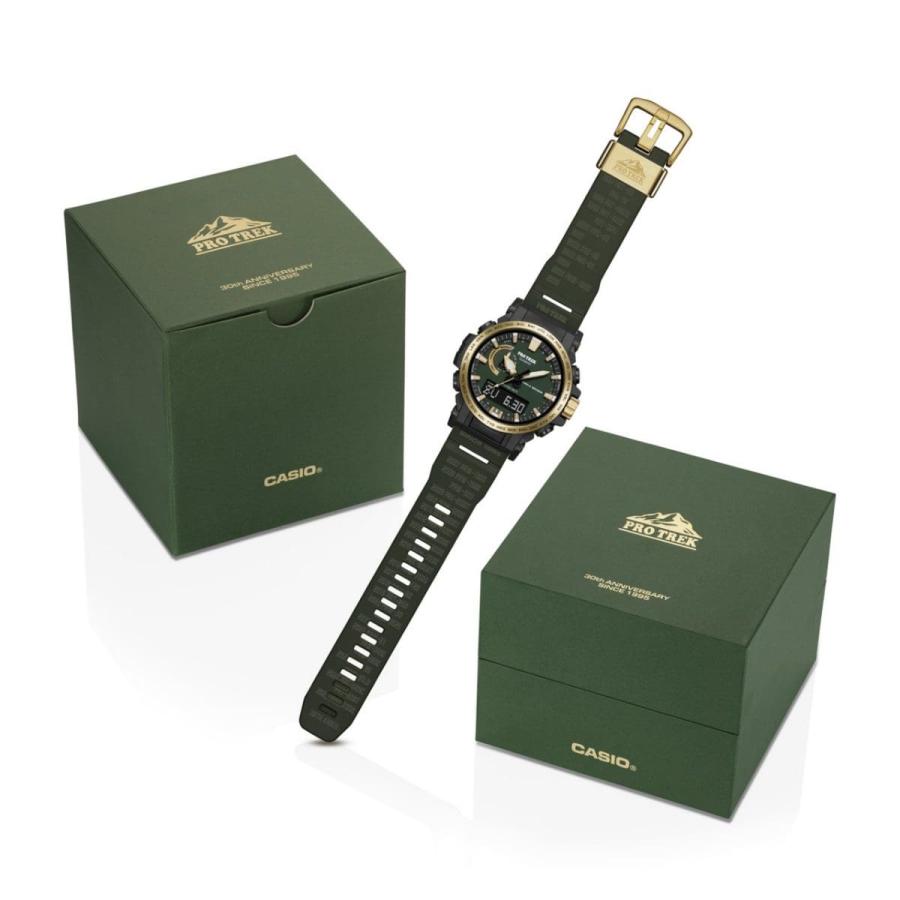 CASIO カシオ PROTREK プロトレック PRW-61ANS-3JR Climber Line プロトレック30周年記念 日本製 方位 気圧 高度 温度 ソーラー電波 限定 | PRO TREK | 07