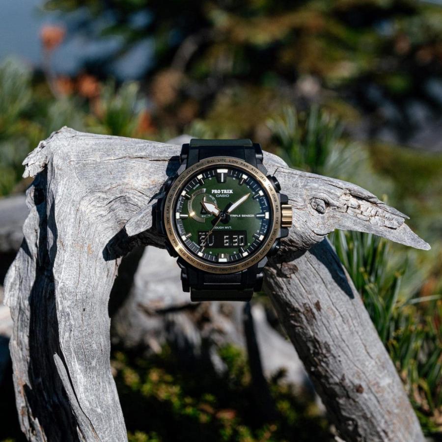 CASIO カシオ PROTREK プロトレック PRW-61ANS-3JR Climber Line プロトレック30周年記念 日本製 方位 気圧 高度 温度 ソーラー電波 限定 | PRO TREK | 09