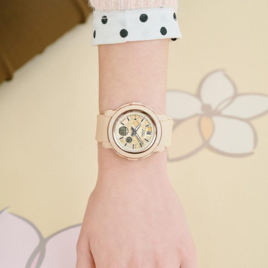 CASIO カシオ BABY-G ベビージー BGA-290FL-4AJF 花柄フェイス イエロー | BABY-G | 02