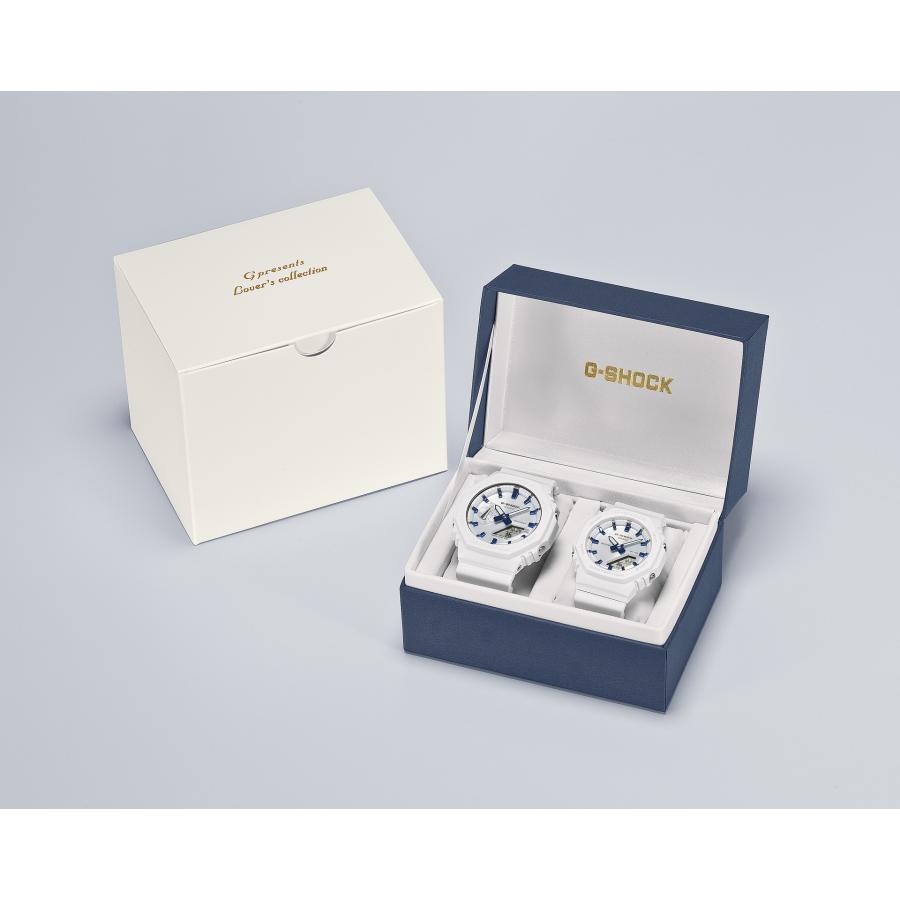 CASIO カシオ G-SHOCK ジーショック LOV-25A-7AJR ラバーズコレクション2025 G-SHOCK Baby-g ホワイト×ブルー 限定 | CASIO | 06