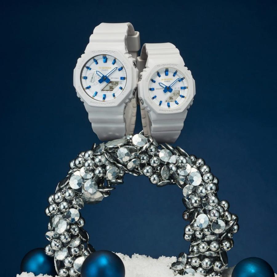 CASIO カシオ G-SHOCK ジーショック LOV-25A-7AJR ラバーズコレクション2025 G-SHOCK Baby-g ホワイト×ブルー 限定 | CASIO | 07