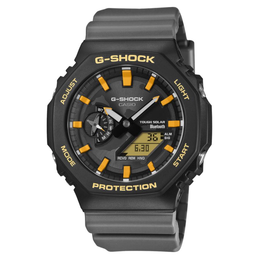 CASIO カシオ G-SHOCK ジーショック GA-B2100DF-1AJR チャールズ・ダーウィン財団コラボ ガラパゴスアホウドリ モバイルリンク ソーラー電波 限定 | G-SHOCK