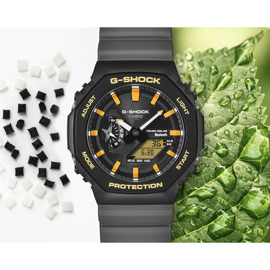 CASIO カシオ G-SHOCK ジーショック GA-B2100DF-1AJR チャールズ・ダーウィン財団コラボ ガラパゴスアホウドリ モバイルリンク ソーラー電波 限定 | G-SHOCK | 06