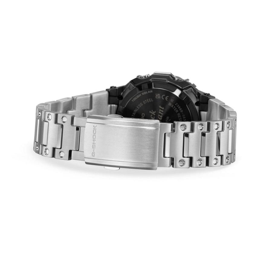 CASIO カシオ G-SHOCK ジーショック GMW-BZ5000D-1JF MIP液晶 フルメタル 日本製 モバイルリンク ソーラー電波 シルバー | G-SHOCK | 02