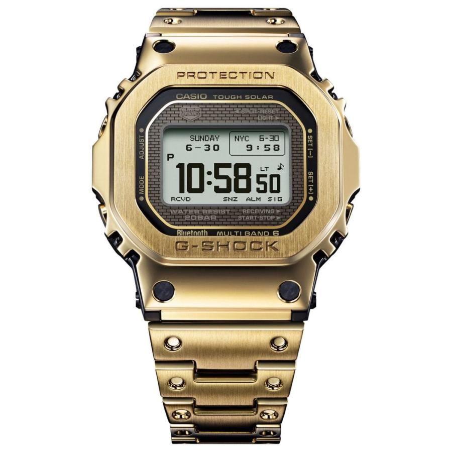 CASIO カシオ G-SHOCK ジーショック GMW-BZ5000GD-9JF MIP液晶 フルメタル 日本製 モバイルリンク ソーラー電波 ゴールド | CASIO | 02
