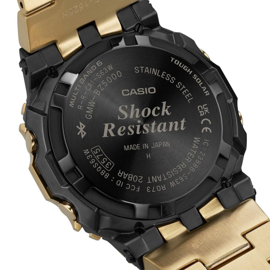 CASIO カシオ G-SHOCK ジーショック GMW-BZ5000GD-9JF MIP液晶 フルメタル 日本製 モバイルリンク ソーラー電波 ゴールド | CASIO | 04