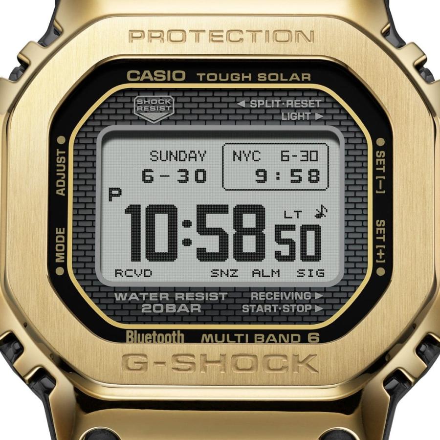 CASIO カシオ G-SHOCK ジーショック GMW-BZ5000GD-9JF MIP液晶 フルメタル 日本製 モバイルリンク ソーラー電波 ゴールド | CASIO | 05