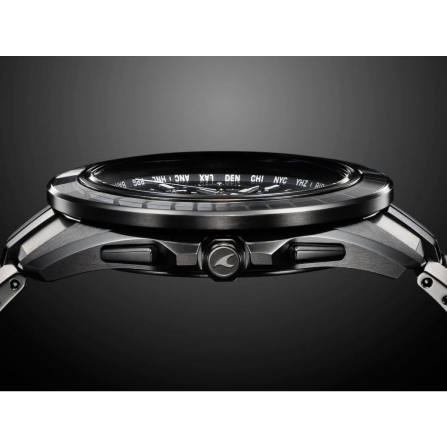 CASIO カシオ OCEANUS オシアナス OCW-S7000CN-1AJF Manta マンタ [CALM NIGHT] 江戸切子 日本製 チタン モバイルリンク ソーラー電波 世界限定1,000本 | Manta（OCEANUS） | 06