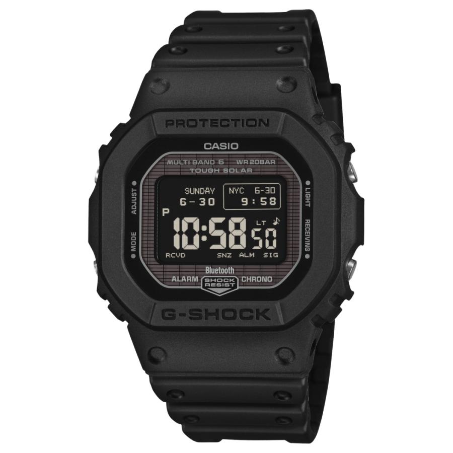 CASIO カシオ G-SHOCK ジーショック GW-BX5600-1A1JF MIP液晶 モバイルリンク ソーラー電波 オールブラック | G-SHOCK