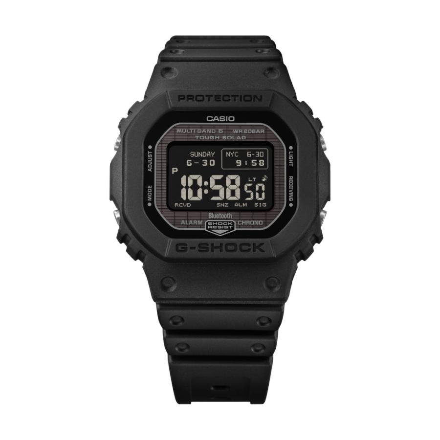 CASIO カシオ G-SHOCK ジーショック GW-BX5600-1A1JF MIP液晶 モバイルリンク ソーラー電波 オールブラック | G-SHOCK | 02