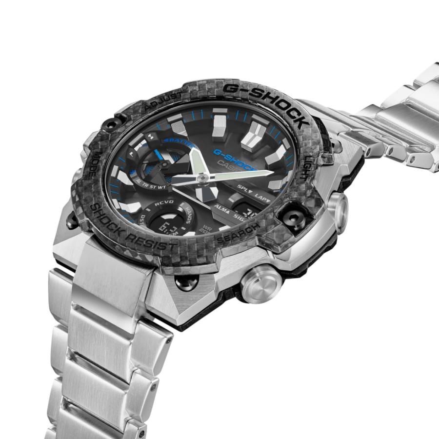 CASIO カシオ G-SHOCK ジーショック GST-B400XD-1A2JF G-STEEL カーボンベゼル モバイルリンク ソーラー電波 | G-STEEL | 03