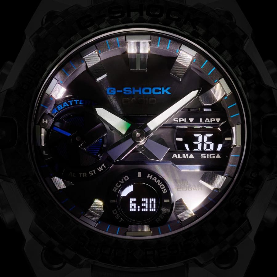 CASIO カシオ G-SHOCK ジーショック GST-B400XD-1A2JF G-STEEL カーボンベゼル モバイルリンク ソーラー電波 | G-STEEL | 05