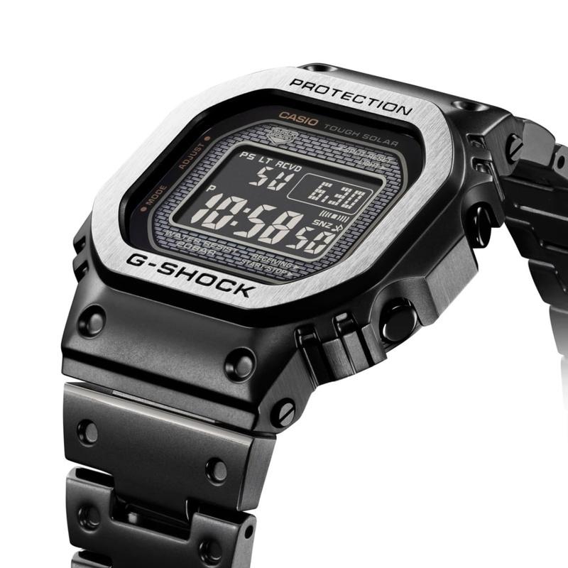 CASIO カシオ G-SHOCK ジーショック GMW-B5000MB-1JF フルメタル 日本製 ブラック モバイルリンク ソーラー電波 | G-SHOCK | 03