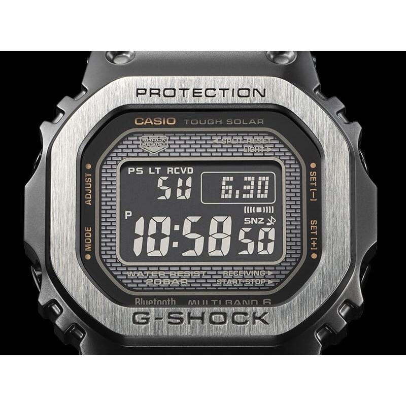 CASIO カシオ G-SHOCK ジーショック GMW-B5000MB-1JF フルメタル 日本製 ブラック モバイルリンク ソーラー電波 | G-SHOCK | 04