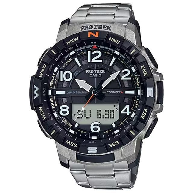 CASIO カシオ PRO TREK プロトレック PRT-B50T-7JF モバイルリンク | PRO TREK