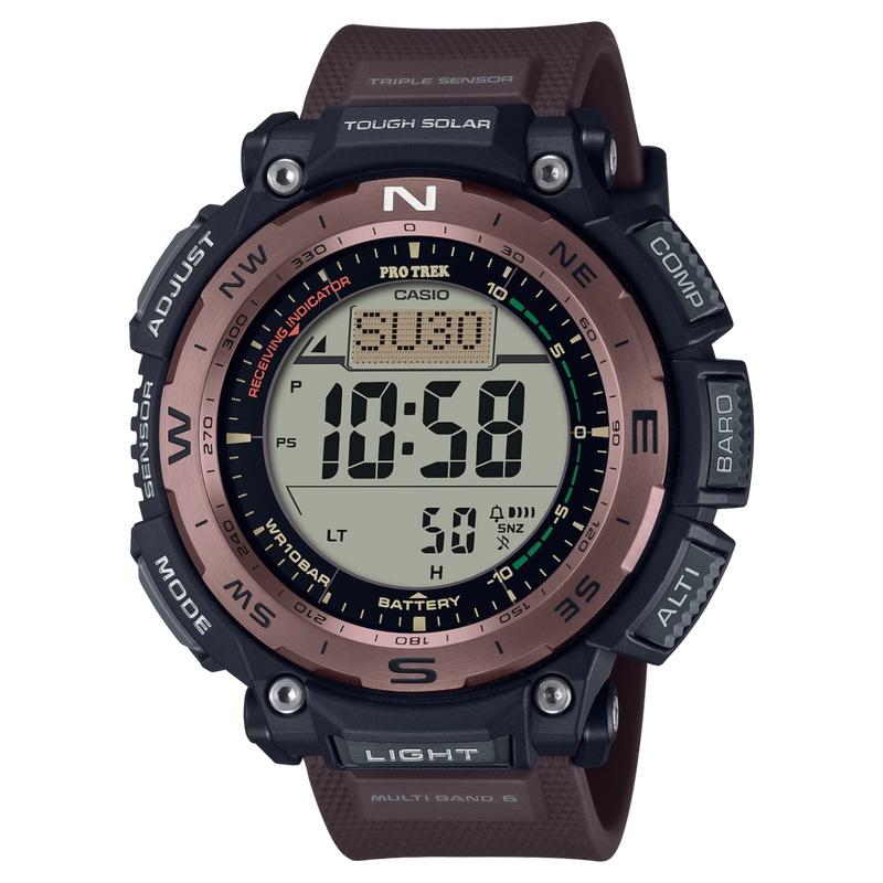 CASIO カシオ PRO TREK プロトレック PRW-3400Y-5JF クライマーライン ソーラー電波 | PRO TREK