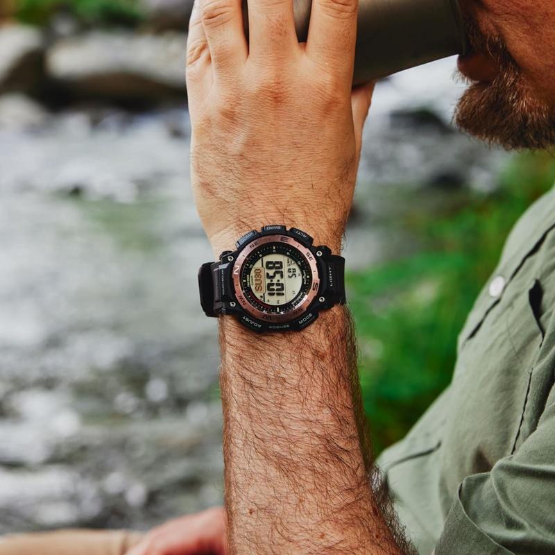 PRO TREK CASIO カシオ プロトレック PRW-3400Y-5JF クライマーライン