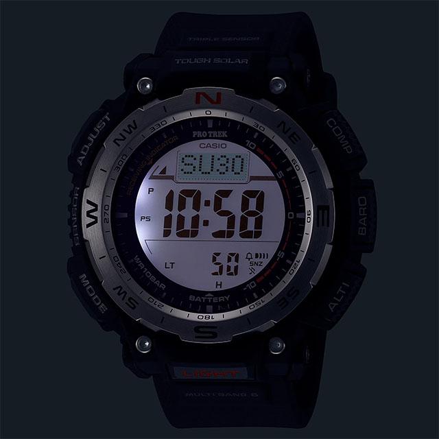 CASIO カシオ PRO TREK プロトレック PRW-3400-1JF ソーラー電波 | PRO TREK | 05