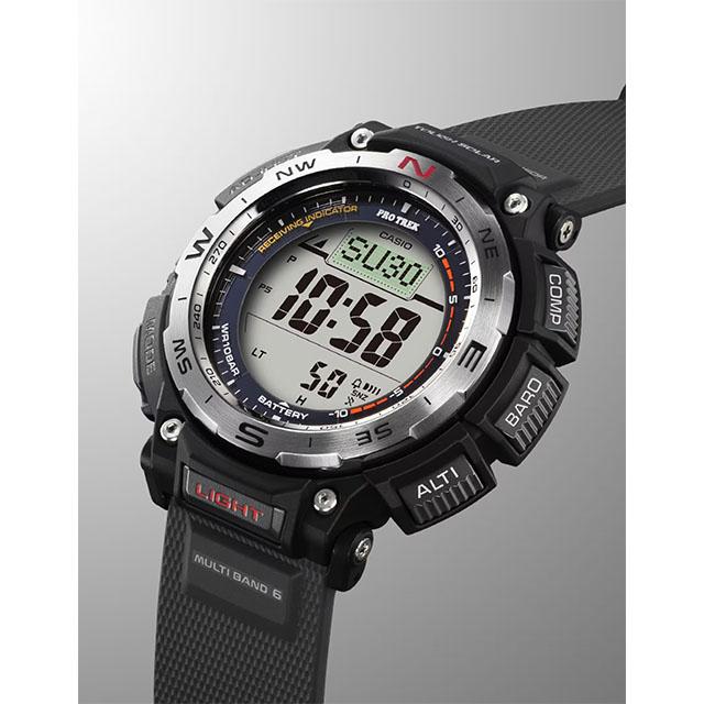CASIO カシオ PRO TREK プロトレック PRW-3400-1JF ソーラー電波 | PRO TREK | 06