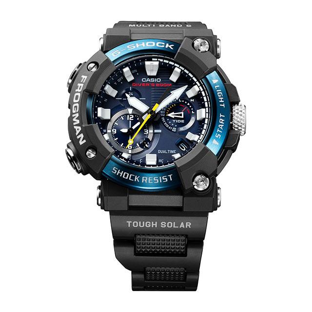 CASIO カシオ G-SHOCK ジーショック FROGMAN フロッグマン GWF-A1000C-1AJF ブルー モバイルリンク ソーラー電波 |  | 01