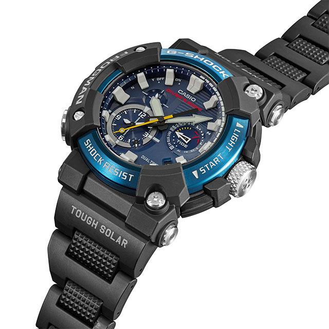 CASIO カシオ G-SHOCK ジーショック FROGMAN フロッグマン GWF-A1000C-1AJF ブルー モバイルリンク ソーラー電波 |  | 03