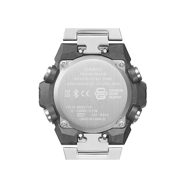 CASIO カシオ G-SHOCK ジーショック G-STEEL GST-B400D-1AJF モバイルリンク ソーラー｜e-second｜04