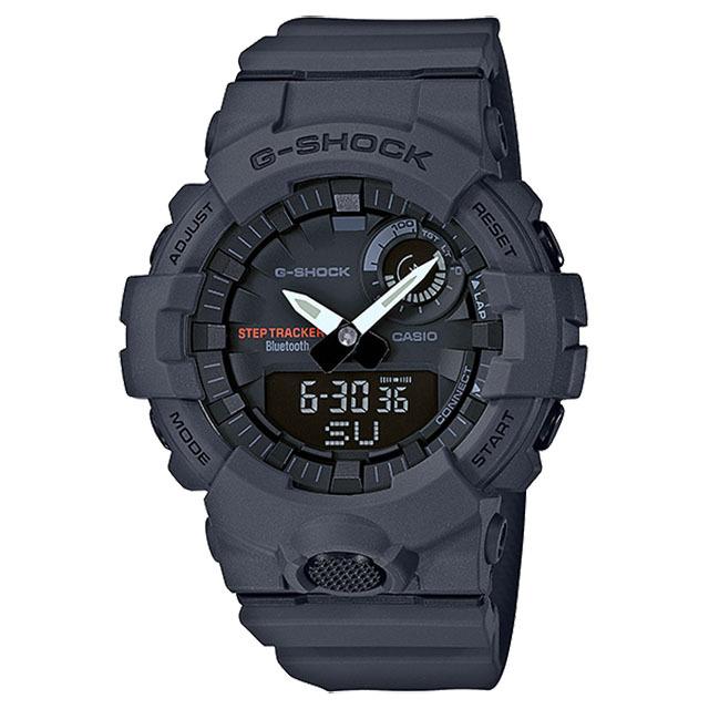 豪華ラッピング無料 CASIO カシオ G-SHOCK ジーショック GBA-800-8AJF スマートフォンリンク ブラック 腕時計