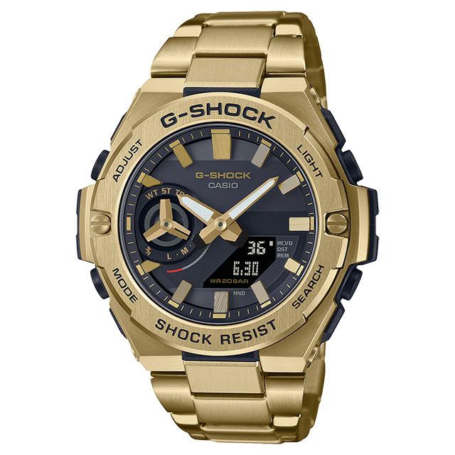 G-STEEL CASIO カシオ G-SHOCK ジーショック GST-B500GD-9AJF ゴールド 