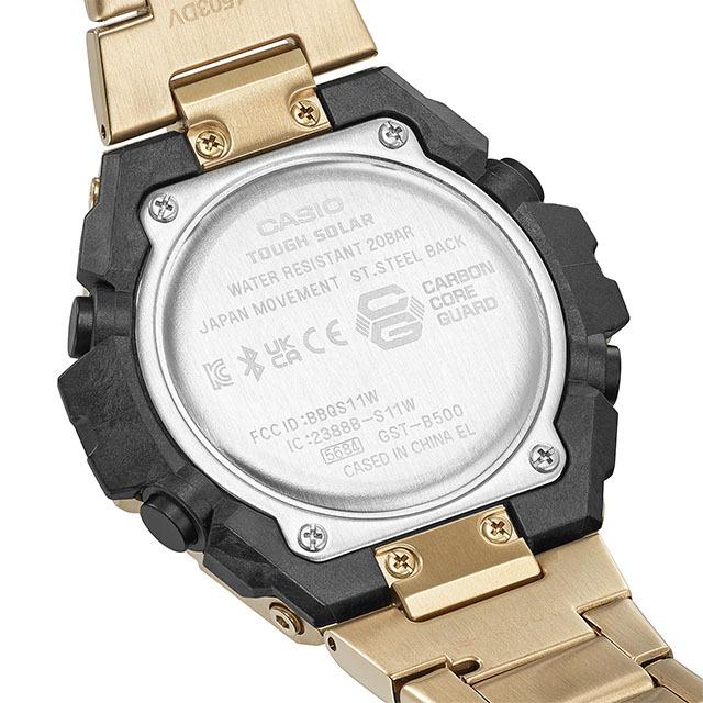 G-STEEL CASIO カシオ G-SHOCK ジーショック GST-B500GD-9AJF ゴールド
