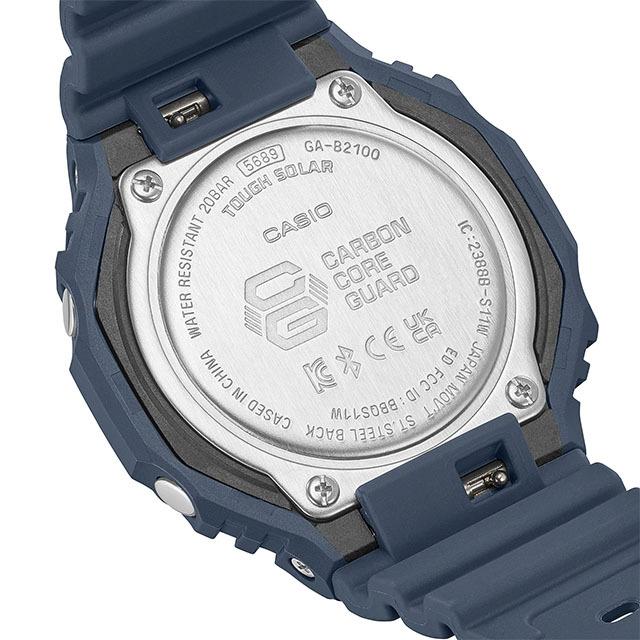 CASIO カシオ G-SHOCK ジーショック GA-B2100-2AJF カーボンコアガード モバイルリンク ソーラー ブルー | G-SHOCK | 02