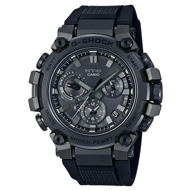 CASIO カシオ G-SHOCK ジーショック MT-G MTG-B3000B-1AJF モバイルリンク ソーラー電波 ブラック | MT-G