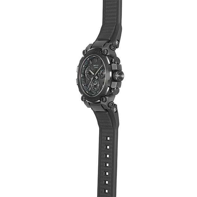 CASIO カシオ G-SHOCK ジーショック MT-G MTG-B3000B-1AJF モバイルリンク ソーラー電波 ブラック | MT-G | 01