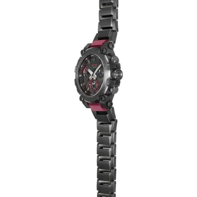 CASIO カシオ G-SHOCK ジーショック MT-G MTG-B3000BD-1AJF モバイルリンク ソーラー電波 レッド | MT-G | 03