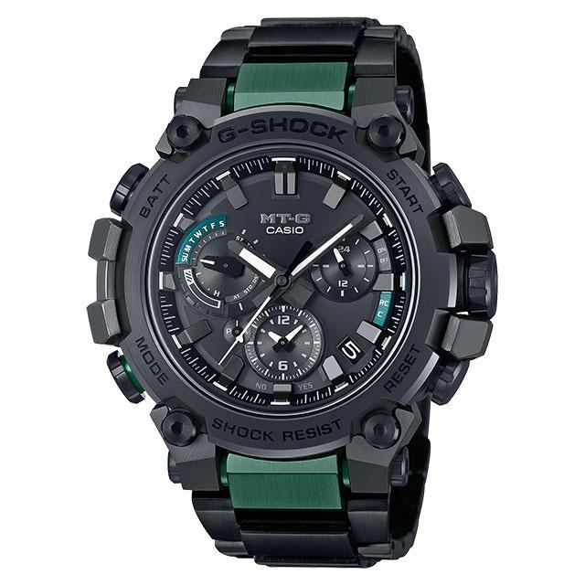CASIO カシオ G-SHOCK ジーショック MT-G MTG-B3000BD-1A2JF モバイルリンク ソーラー電波 グリーン | MT-G