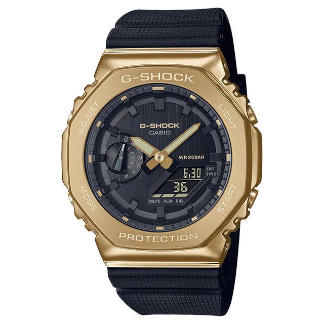 新品未使用 G-SHOCK GM-2100G-1A9JF メタル オクタゴン G-SHOCK CASIO カシオ ジーショック GM-2100G-1A9JF メタルカバード