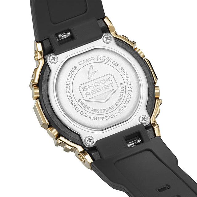 G-SHOCK CASIO カシオ ジーショック GM-S5600GB-1JF メタル