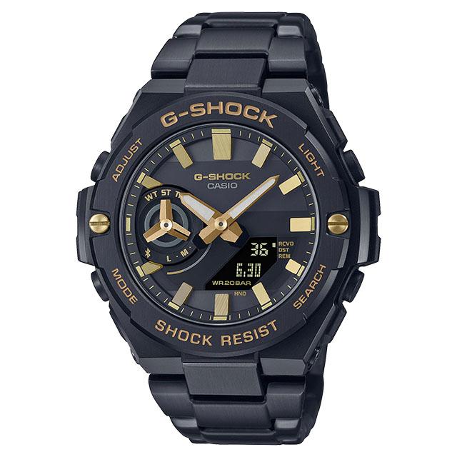CASIO カシオ GSHOCK ジーショック GSTEEL GSTB500BD1A9JF フルメタル モバイルリンク ソーラー