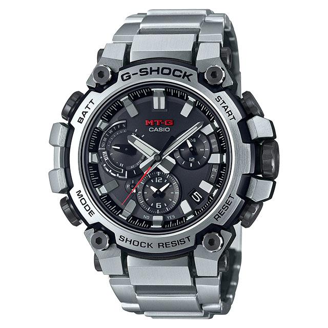 CASIO カシオ G-SHOCK ジーショック MT-G MTG-B3000D-1AJF スマートフォンリンク ソーラー電波 | MT-G | 01