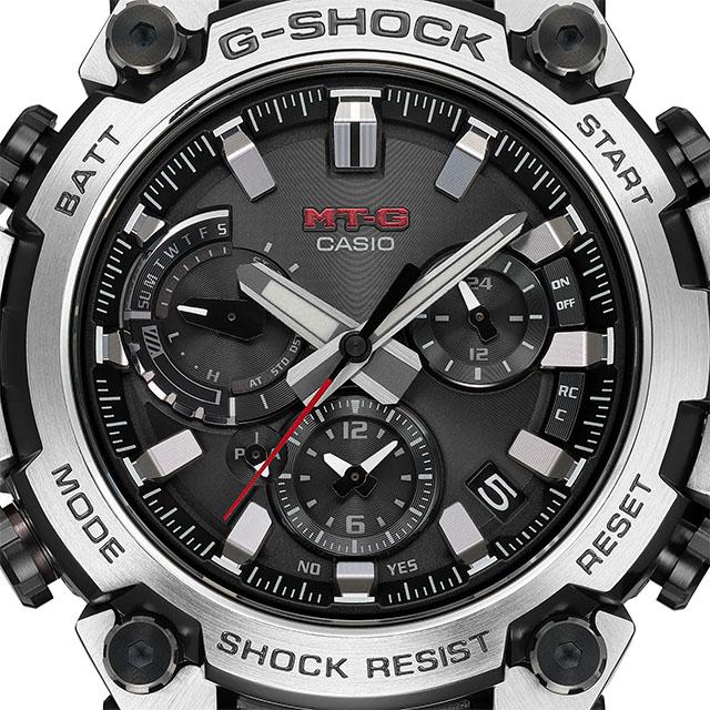 CASIO カシオ G-SHOCK ジーショック MT-G MTG-B3000D-1AJF スマートフォンリンク ソーラー電波 | MT-G | 02