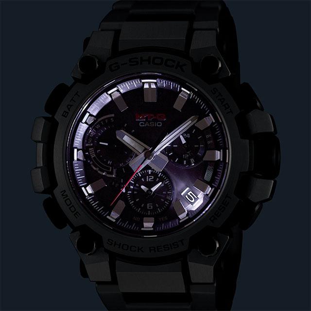 CASIO カシオ G-SHOCK ジーショック MT-G MTG-B3000D-1AJF スマートフォンリンク ソーラー電波 | MT-G | 05