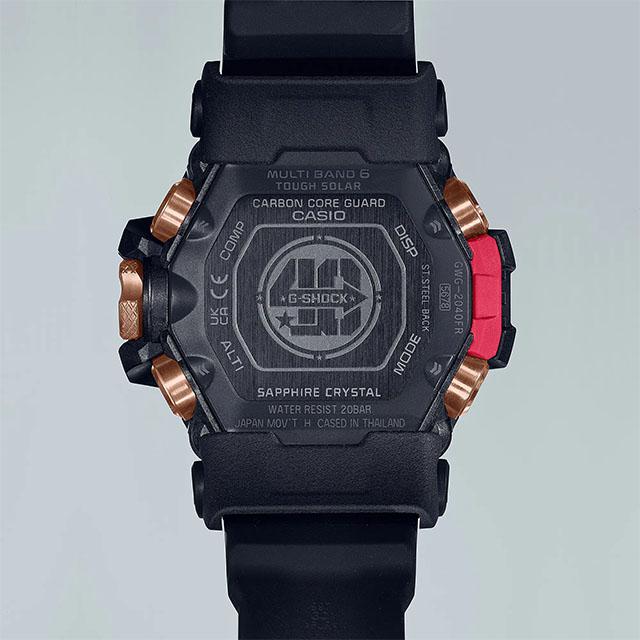 G-SHOCK CASIO カシオ ジーショック MUDMASTER GWG-2040FR-1AJR 40th